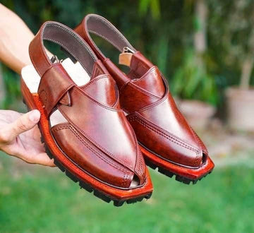 Artisan Footwear Spotlight: The Meticulous Craft of the Peshawari Chappal