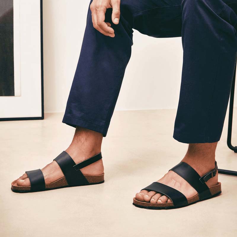 Tired of Cheap Sandals? Discover the Durability of Handmade Leather Sandals for Men