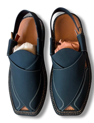 Leather Peshawari Handmade Chappal