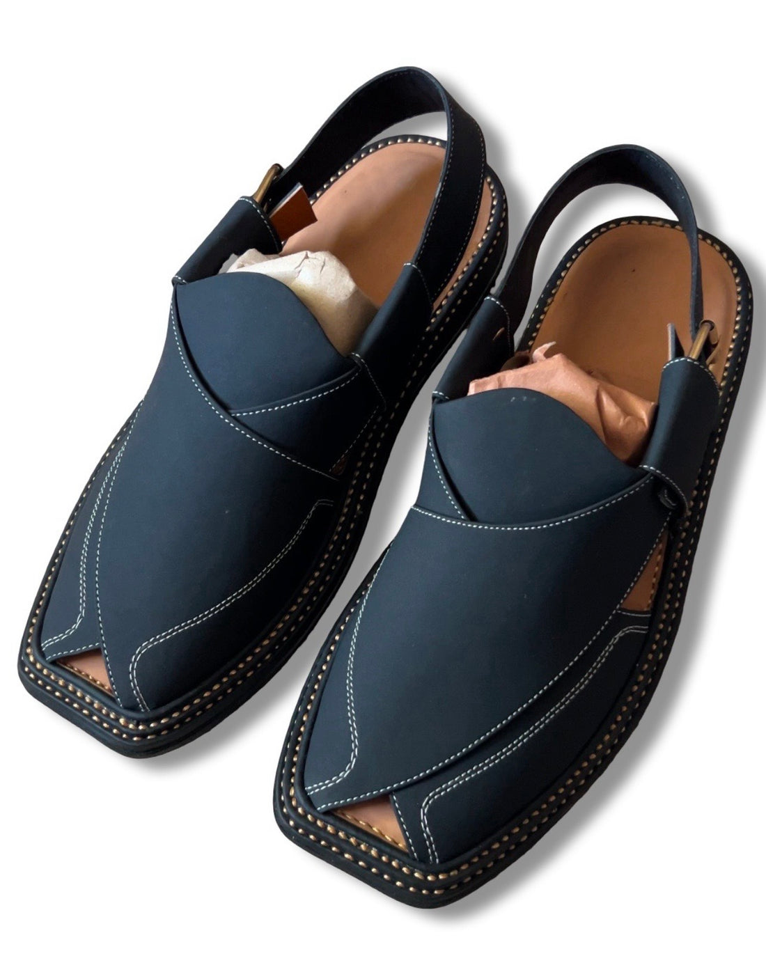Leather Peshawari Handmade Chappal