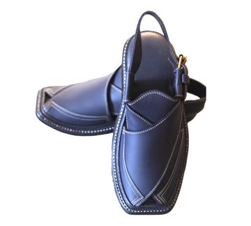 Men's Premium Original Leather Peshawari Handmade chappal