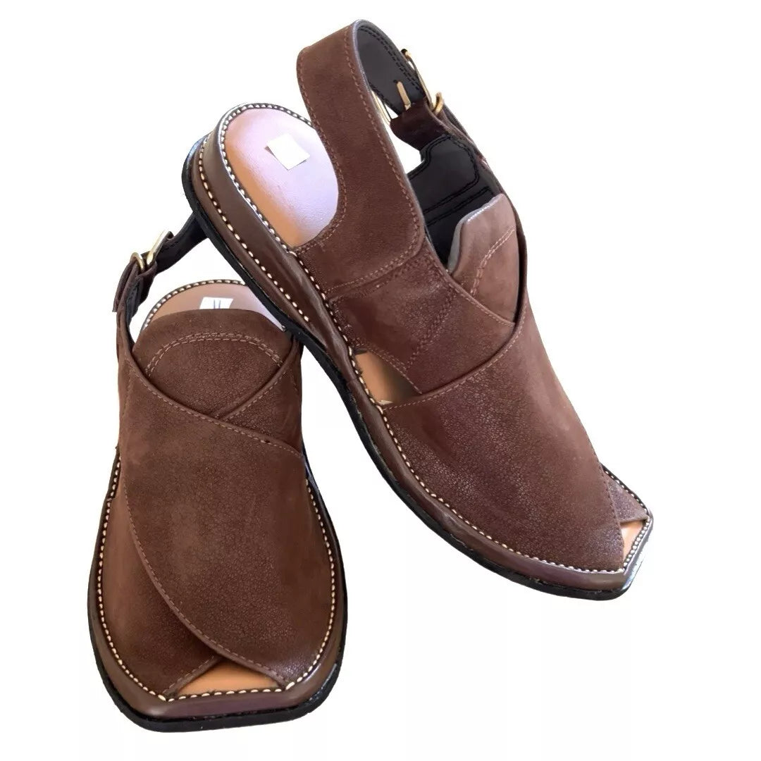Men's Premium Original Leather Shoe | Peshawari Handmade chappal/sandal