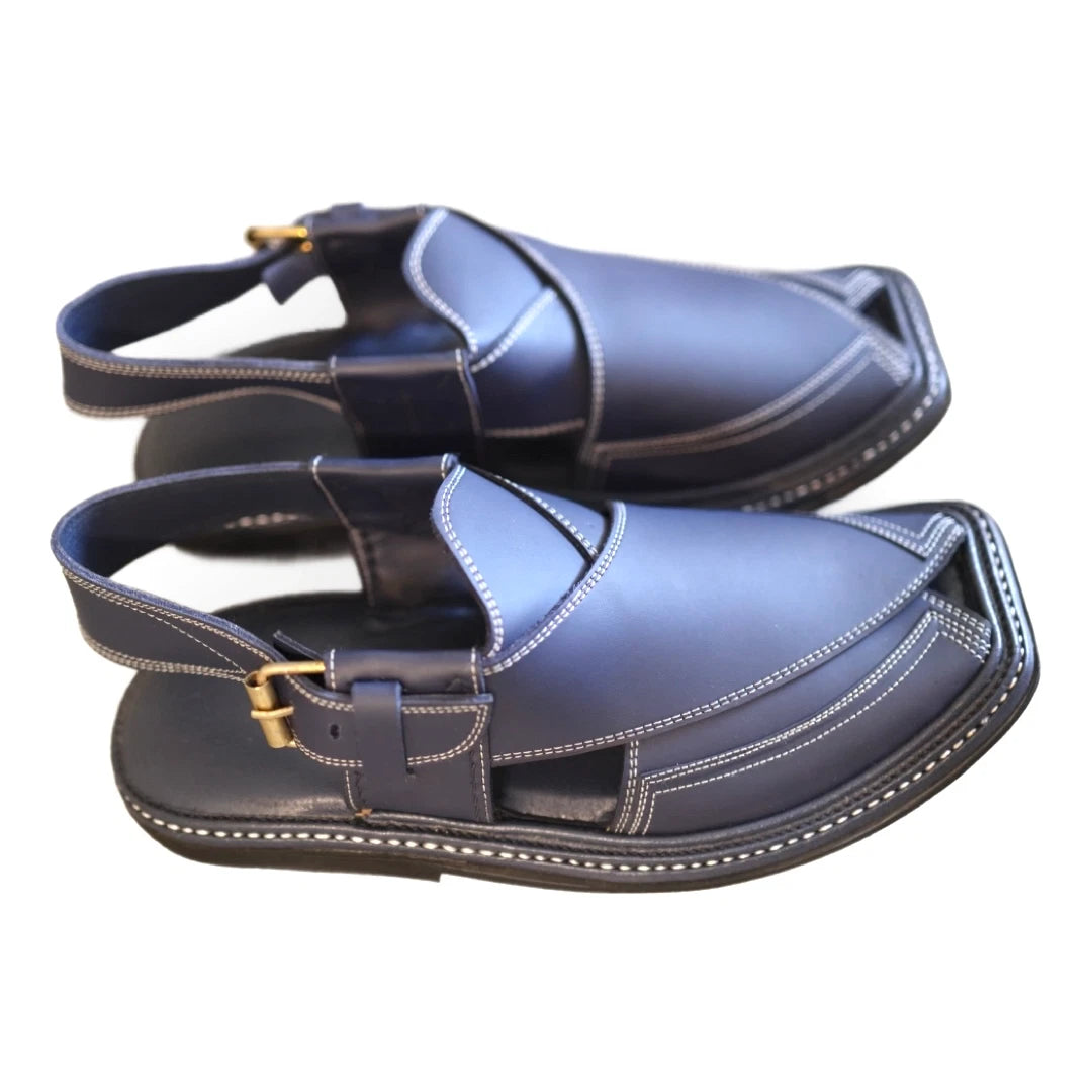 Men's Premium Original Leather Peshawari Handmade chappal