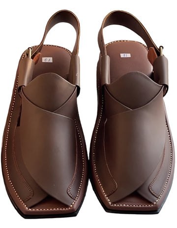 Men's Premium Genuine Leather Shoe | Peshawari Handmade chappal/sandal