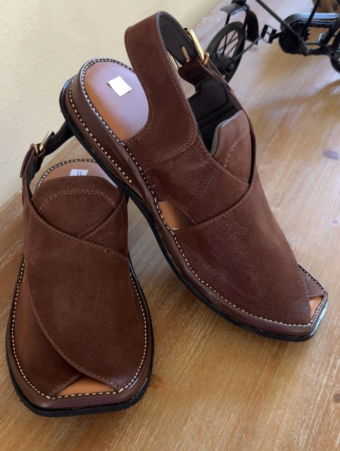 Men's Premium Original Leather Shoe | Peshawari Handmade chappal/sandal